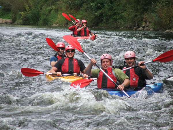 Canoe / kayak Tipi Adventures